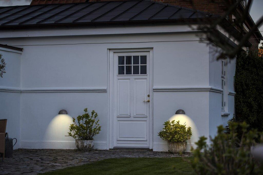 Scorpius Maxi vegglampe utendørs E27-Utebelysning vegg veggskjold-Nordlux-Svart-2320721003-Lightup.no