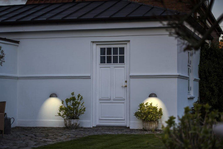 Scorpius Maxi vegglampe utendørs E27-Utebelysning vegg veggskjold-Nordlux-Svart-2320721003-Lightup.no