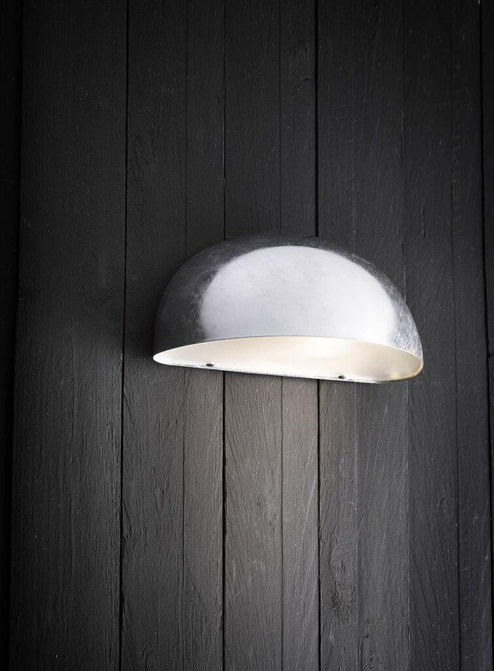 Scorpius Maxi vegglampe utendørs E27-Utebelysning vegg veggskjold-Nordlux-Svart-2320721003-Lightup.no