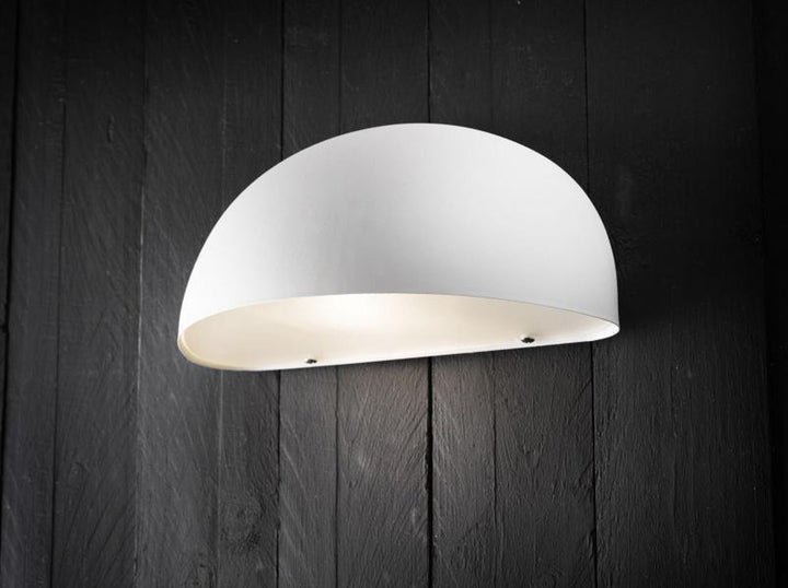 Scorpius Maxi vegglampe utendørs E27-Utebelysning vegg veggskjold-Nordlux-Svart-2320721003-Lightup.no