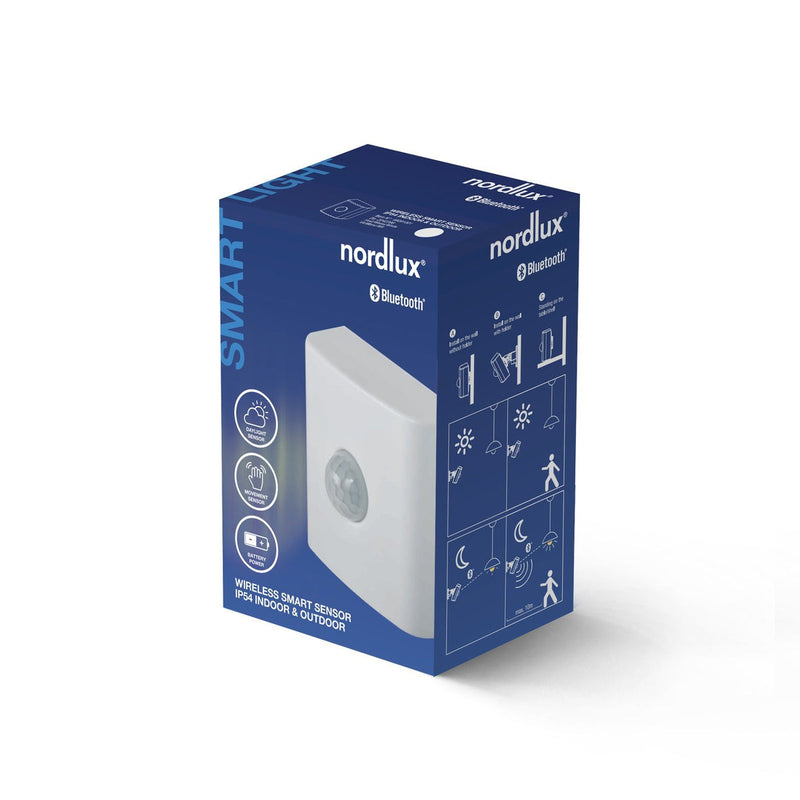 Sensor til Nordlux smartbelysning - Hvit-Elektro tilbehør lamper-Nordlux-49091001-Lightup.no