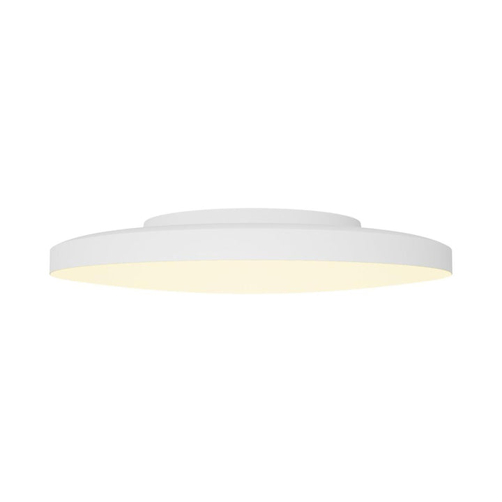 Serenova taklampe 28 cm 10/15W 3000/4000/5700 Kelvin IP65 - Dimbar-Taklamper-Nordlux-Hvit-2610056001-Lightup.no