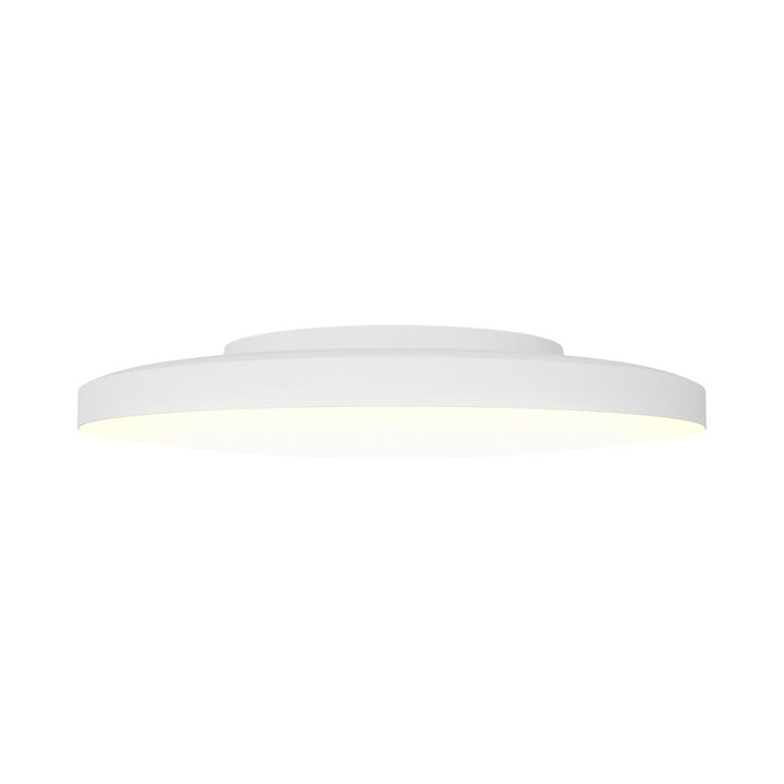 Serenova taklampe 28 cm 10/15W 3000/4000/5700 Kelvin IP65 - Dimbar-Taklamper-Nordlux-Hvit-2610056001-Lightup.no