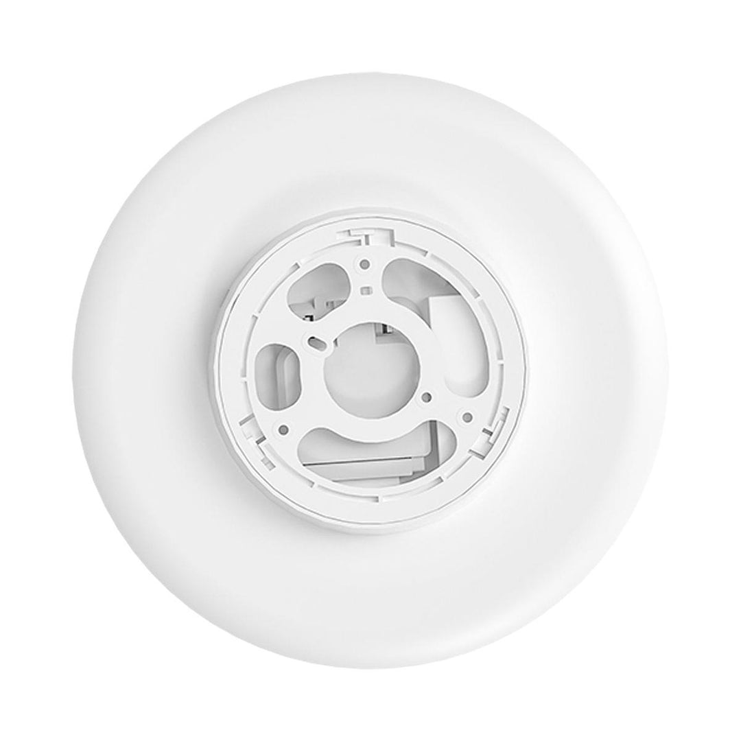 Serenova taklampe 28 cm 10/15W 3000/4000/5700 Kelvin IP65 - Dimbar-Taklamper-Nordlux-Hvit-2610056001-Lightup.no