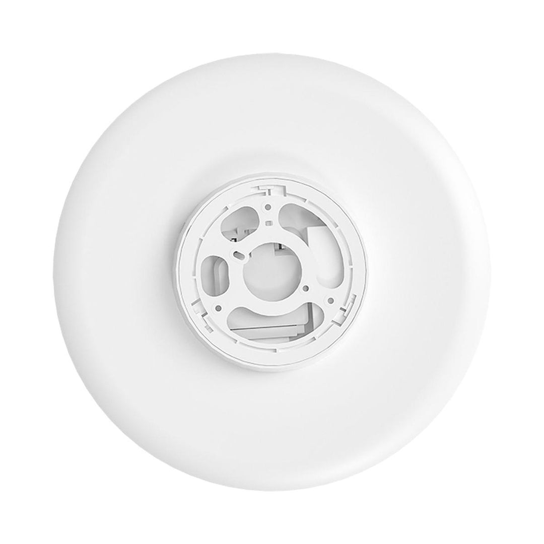 Serenova taklampe 32 cm 12/18W 3000/4000/5700 Kelvin IP65 - Dimbar-Taklamper-Nordlux-Hvit-2610066001-Lightup.no