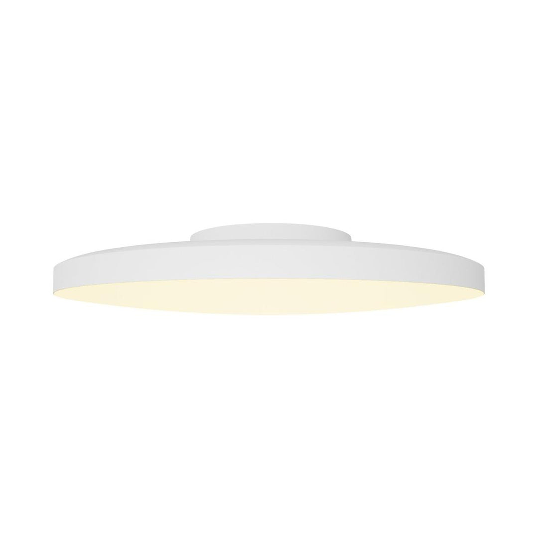Serenova taklampe 41 cm 22/32W 3000/4000/5700 Kelvin IP65 - Dimbar-Taklamper-Nordlux-Hvit-2610076001-Lightup.no