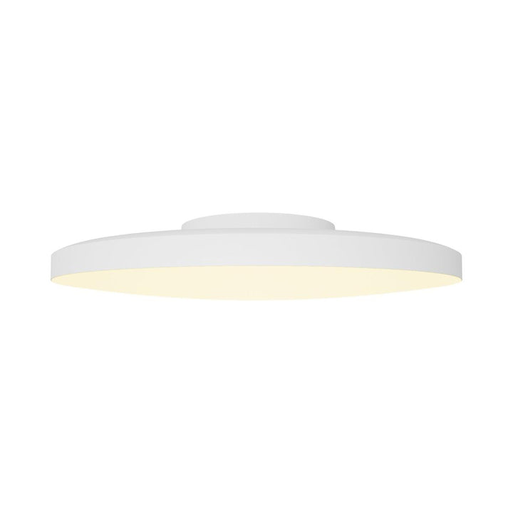 Serenova taklampe 41 cm 22/32W 3000/4000/5700 Kelvin IP65 - Dimbar-Taklamper-Nordlux-Hvit-2610076001-Lightup.no