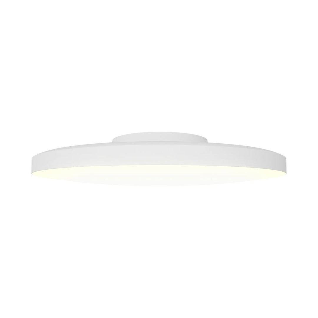 Serenova taklampe 41 cm 22/32W 3000/4000/5700 Kelvin IP65 - Dimbar-Taklamper-Nordlux-Hvit-2610076001-Lightup.no