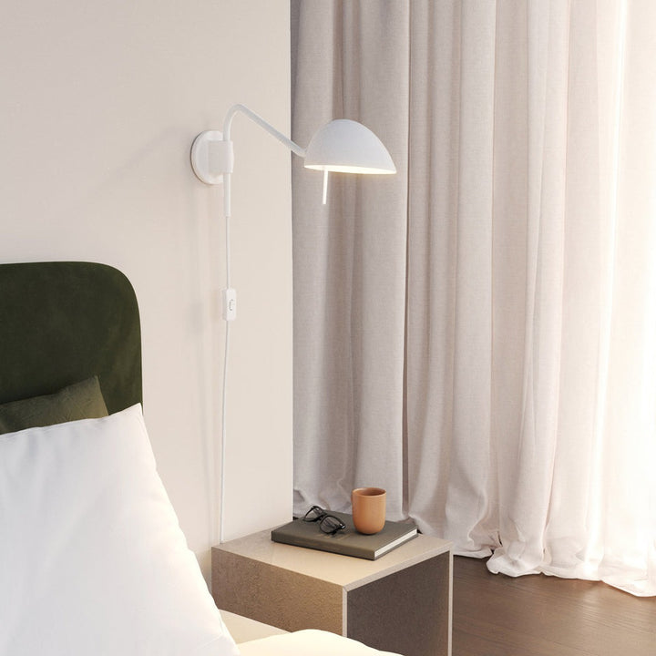 Serge vegglampe-Vegglamper-Astro Lighting-Svart-Asg__1476003-Lightup.no