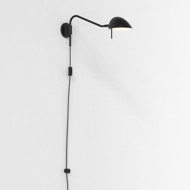 Serge vegglampe-Vegglamper-Astro Lighting-Svart-Asg__1476003-Lightup.no