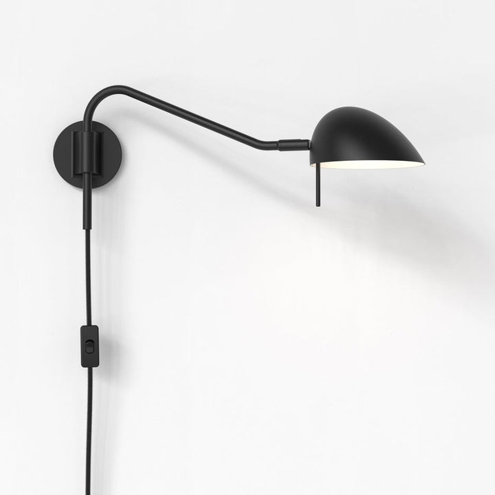 Serge vegglampe-Vegglamper-Astro Lighting-Svart-Asg__1476003-Lightup.no