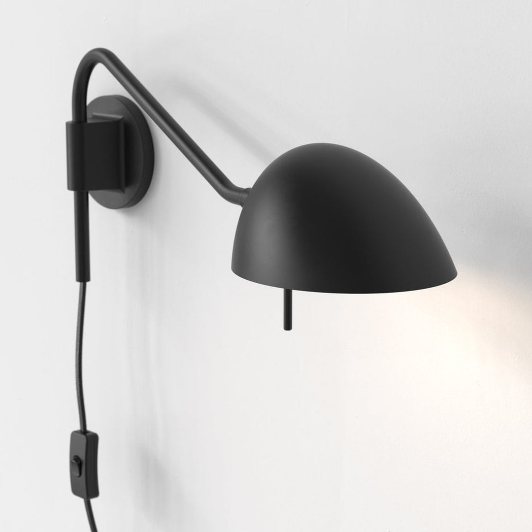 Serge vegglampe-Vegglamper-Astro Lighting-Svart-Asg__1476003-Lightup.no