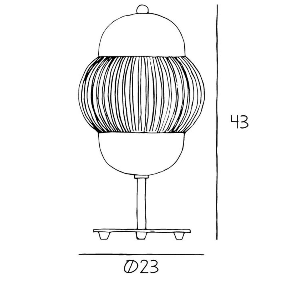 Shahin bordlampe-Bordlamper-Design by Us-Messing / Opal-Des__29002-Lightup.no