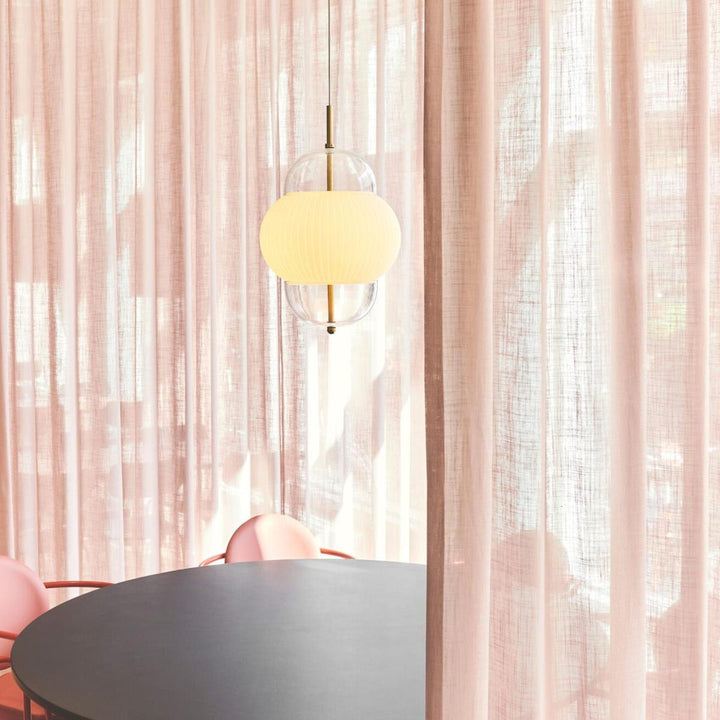 Shahin taklampe small-Takpendler-Design by Us-Messing / Opal-Des__29001-Lightup.no