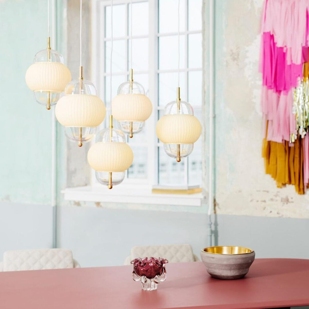 Shahin taklampe small-Takpendler-Design by Us-Messing / Opal-Des__29001-Lightup.no