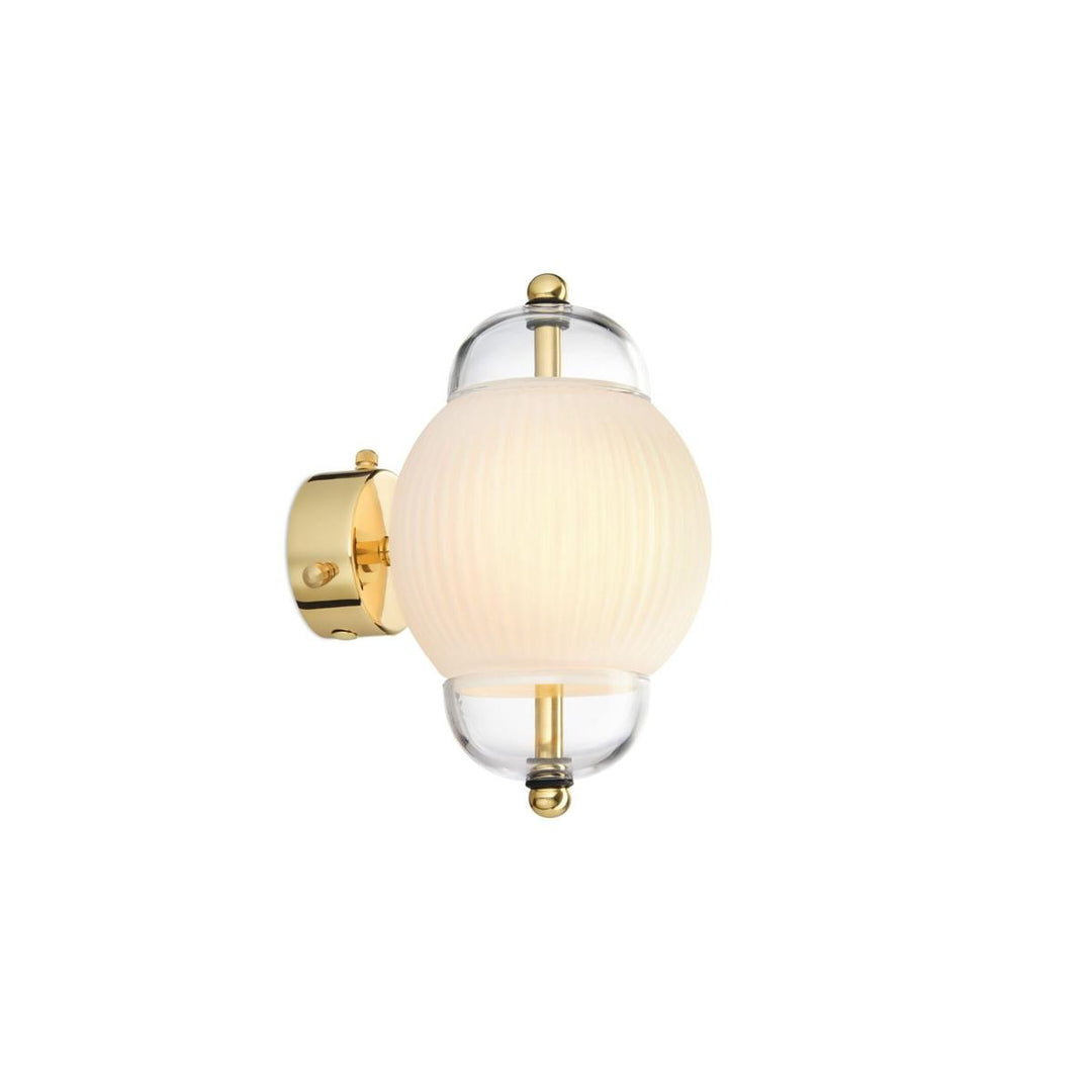 Shahin vegglampe-Vegglamper-Design by Us-Messing / Opal-Des__29004-Lightup.no