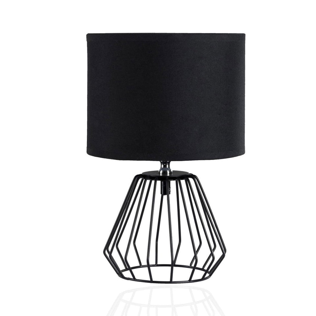 Shiny Diamond bordlampe-Bordlamper-Paulmann-Svart-Pl-48016-Lightup.no
