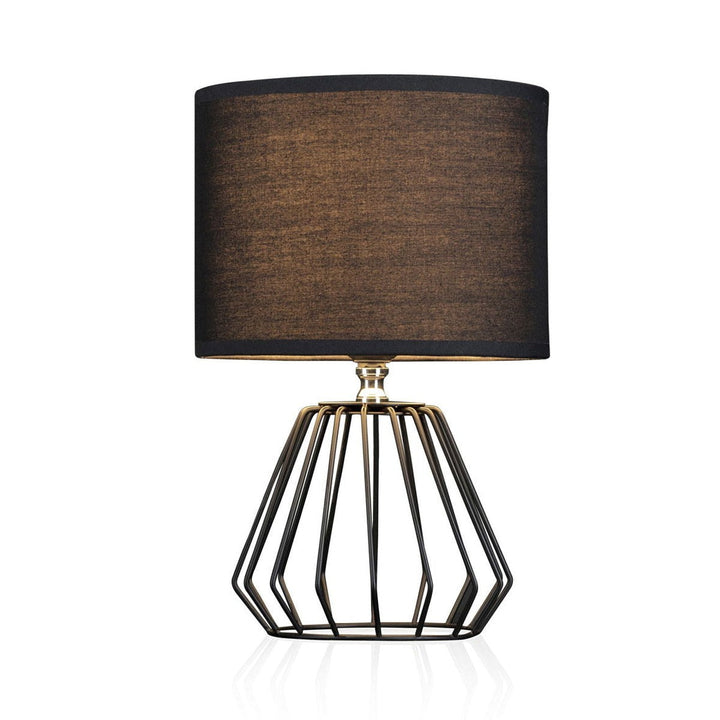 Shiny Diamond bordlampe-Bordlamper-Paulmann-Svart-Pl-48016-Lightup.no