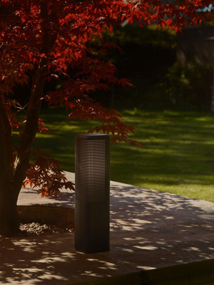 Sidara 45 cm pullert seaside IP44-Utebelysning pullert-Nordlux-Svart-2618448203-Lightup.no