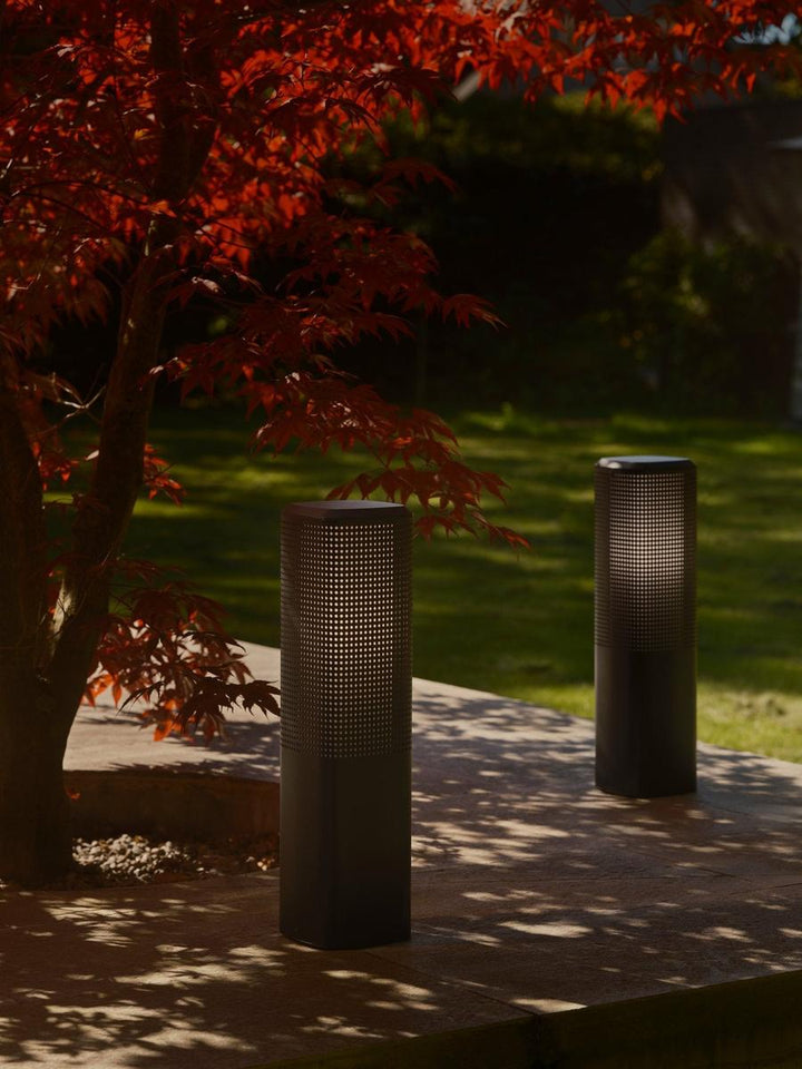 Sidara 45 cm pullert seaside IP44-Utebelysning pullert-Nordlux-Svart-2618448203-Lightup.no