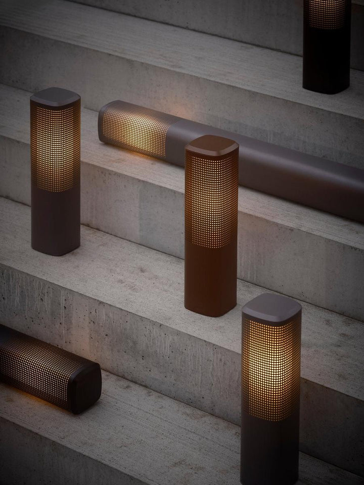 Sidara 45 cm pullert seaside IP44-Utebelysning pullert-Nordlux-Svart-2618448203-Lightup.no