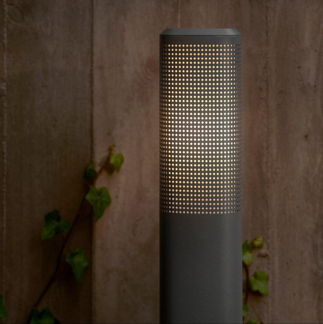 Sidara 95 cm pullert seaside IP44-Utebelysning pullert-Nordlux-Antrasitt-2618468250-Lightup.no