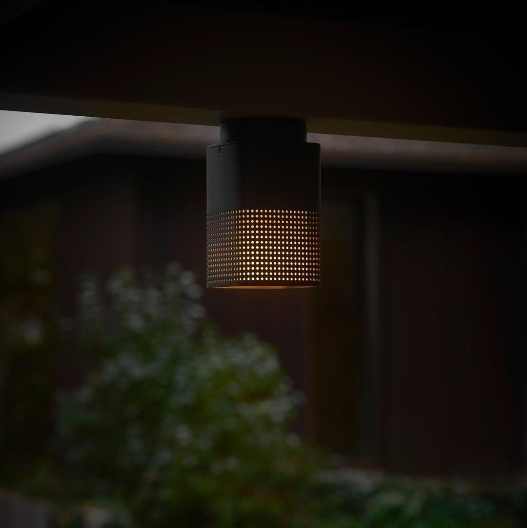 Sidara taklampe utendørs seaside IP54-Utebelysning taklampe-Nordlux-Svart-2618406203-Lightup.no