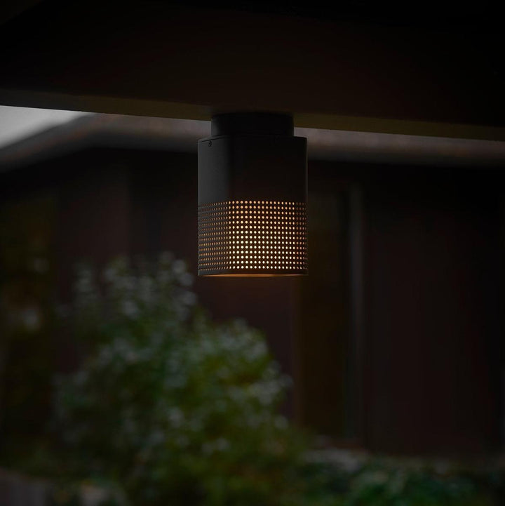 Sidara taklampe utendørs seaside IP54-Utebelysning taklampe-Nordlux-Svart-2618406203-Lightup.no