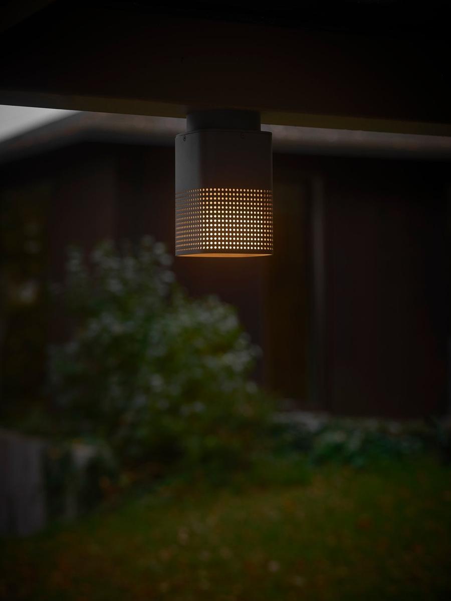 Sidara taklampe utendørs seaside IP54-Utebelysning taklampe-Nordlux-Svart-2618406203-Lightup.no