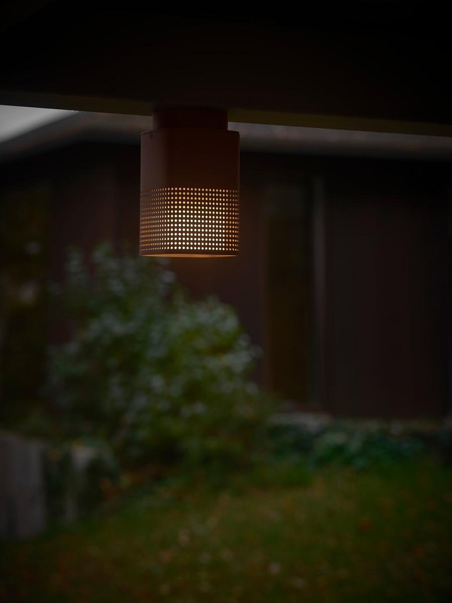 Sidara taklampe utendørs seaside IP54-Utebelysning taklampe-Nordlux-Svart-2618406203-Lightup.no