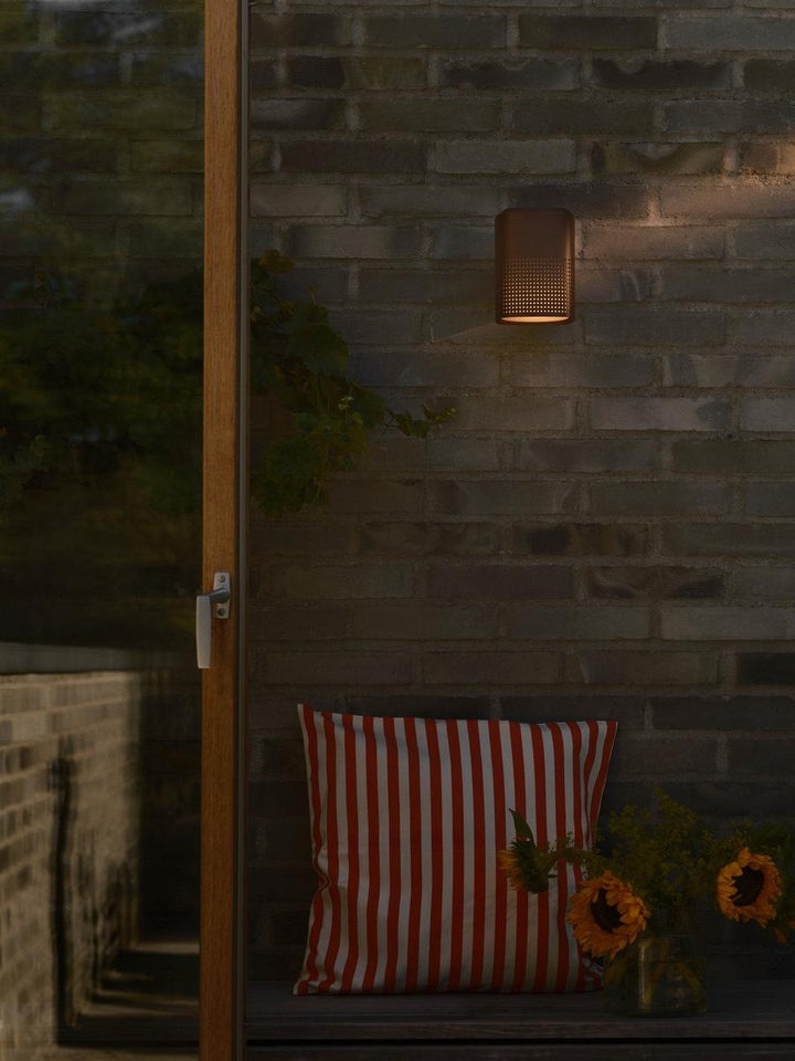 Sidara vegglampe utendørs ned lys seaside IP54-Utebelysning vegg opp og ned-Nordlux-Svart-2618421203-Lightup.no