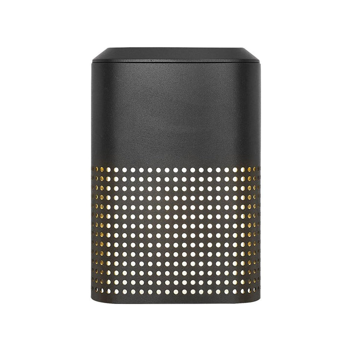 Sidara vegglampe utendørs ned lys seaside IP54-Utebelysning vegg opp og ned-Nordlux-Svart-2618421203-Lightup.no