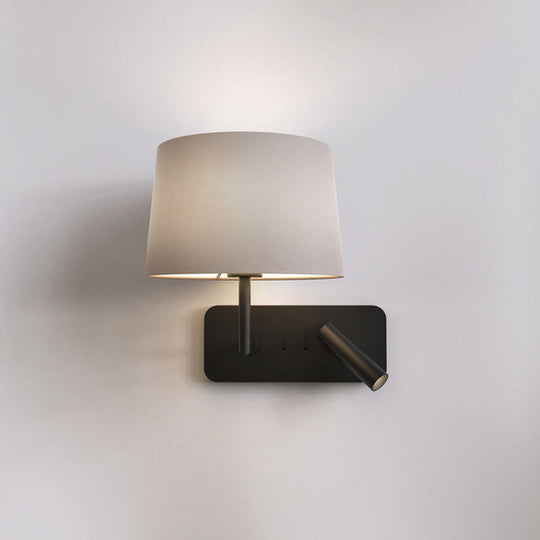 Side by Side Grande vegglampe m/USB-Vegglamper-Astro Lighting-Bronse-Asg__1406012+5035005-Lightup.no