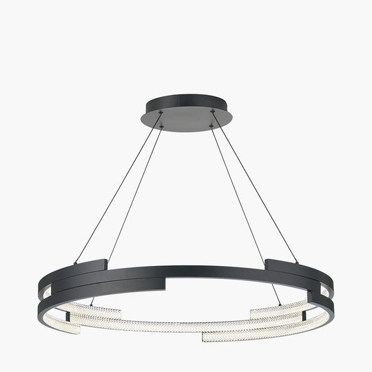 Sienna takpendel 85 cm 80W 2200-2900 Kelvin-Takpendler-Pacific Lifestyle-Svart-35-420-Lightup.no