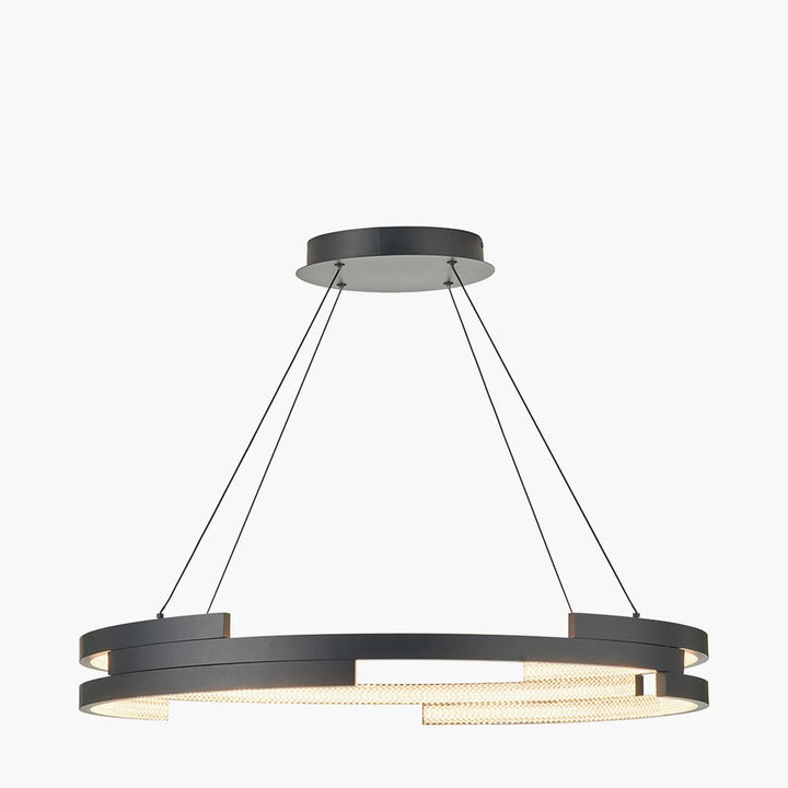 Sienna takpendel 85 cm 80W-Takpendler-Pacific Lifestyle-Svart-35-420-Lightup.no