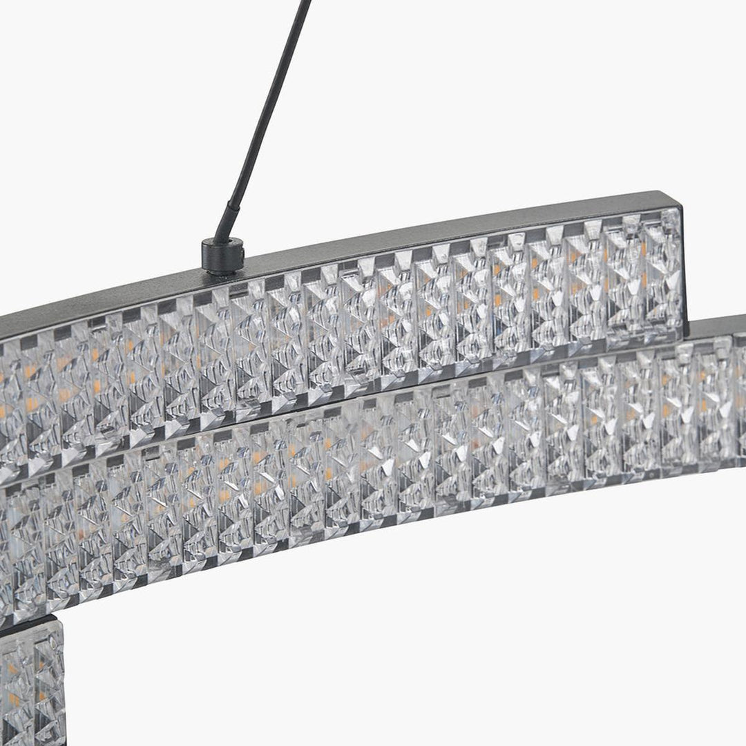 Sienna takpendel 85 cm 80W-Takpendler-Pacific Lifestyle-Svart-35-420-Lightup.no