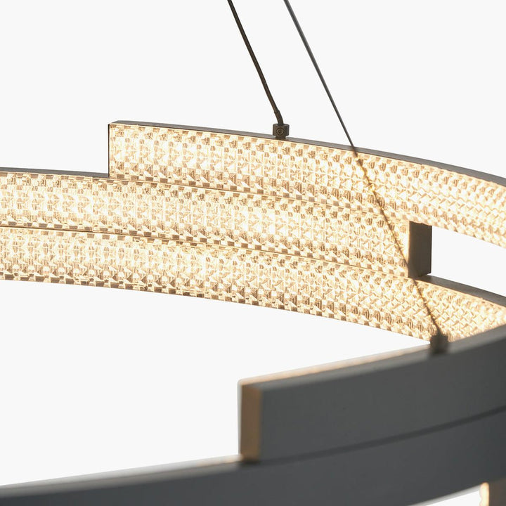 Sienna takpendel 85 cm 80W-Takpendler-Pacific Lifestyle-Svart-35-420-Lightup.no