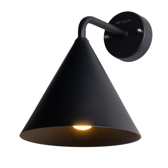 Sigrid 236 vegglampe utendørs IP65-Utebelysning vegg klassisk-Norlys-Svart-3150529-Lightup.no