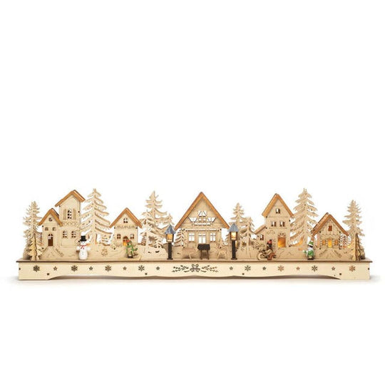 Siluett motiv 78 cm 18 LED-Julebelysning dekor og pynt-Konstsmide-Tre-3250-100-Lightup.no