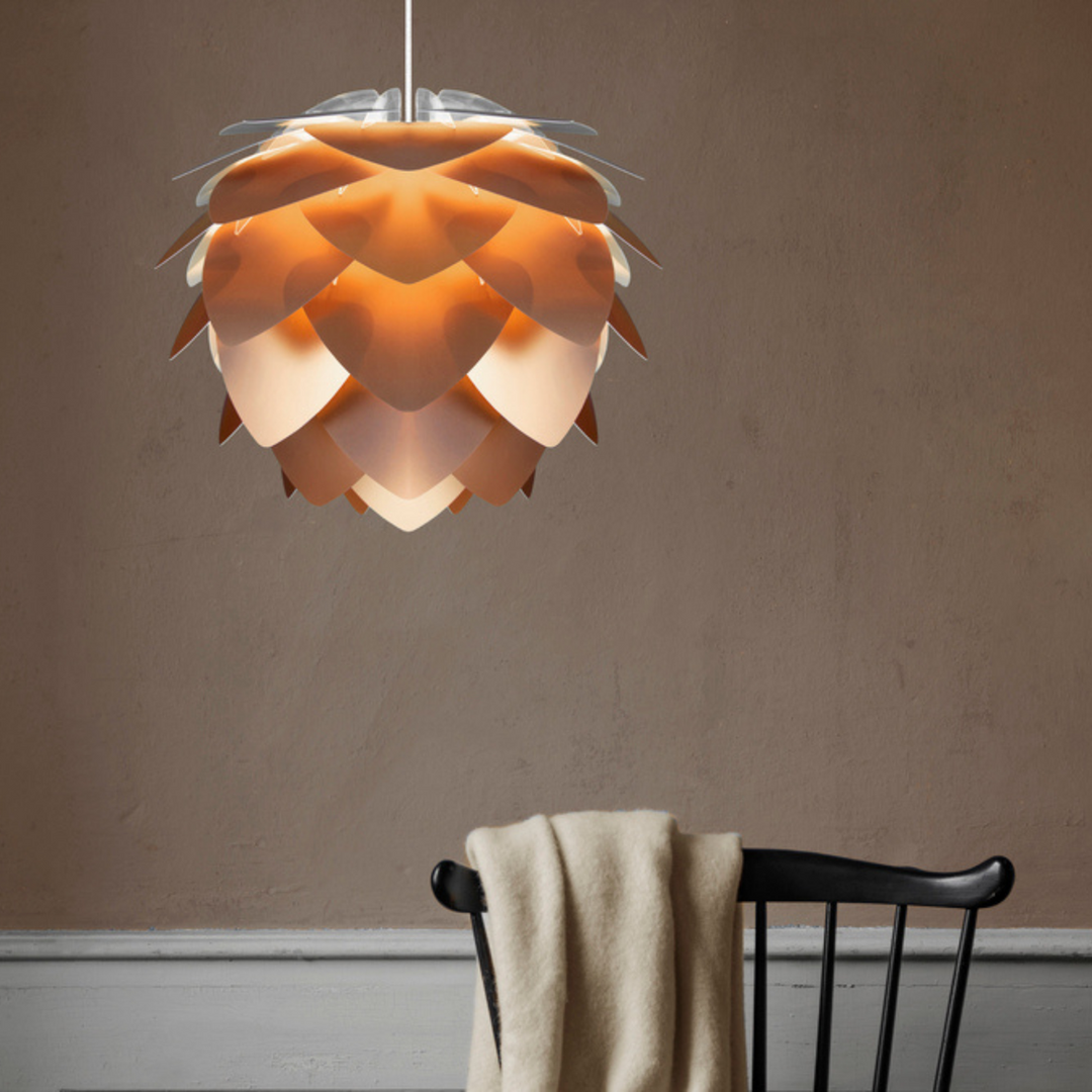 Silvia lampeskjerm-Takpendler-Umage-Hvit-2007-Lightup.no