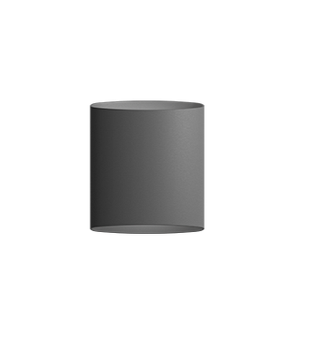 Sinne vegglampe opp/ned utendørs IP44 12W 3000K Dimbar-Utebelysning vegg opp og ned-Belid-Grafitt-7836054-Lightup.no