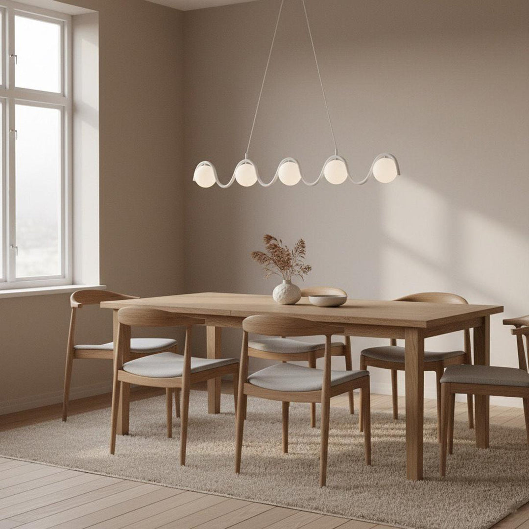 Sinus takpendel 5-lys-Takpendler-Emibig-Svart-1582/5-Lightup.no