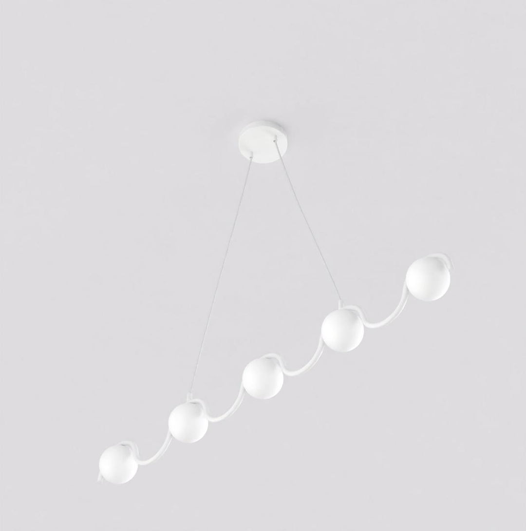 Sinus takpendel 5-lys-Takpendler-Emibig-Svart-1582/5-Lightup.no