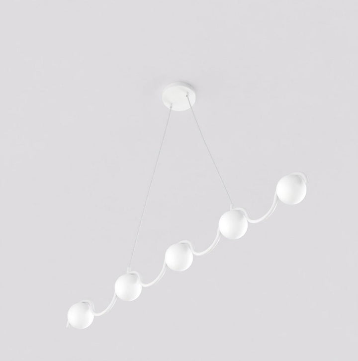 Sinus takpendel 5-lys-Takpendler-Emibig-Svart-1582/5-Lightup.no