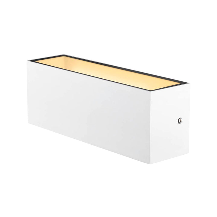 Sitra L vegglampe utendørs opp/ned 24W 3000/4000 Kelvin IP65-Utebelysning vegg opp og ned-Slv-Antrasitt-slv-1005155-Lightup.no