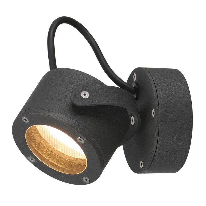 Sitra vegglampe utendørs 360 IP44-Utebelysning vegg opp og ned-Slv-Antrasitt-slv-231515-Lightup.no
