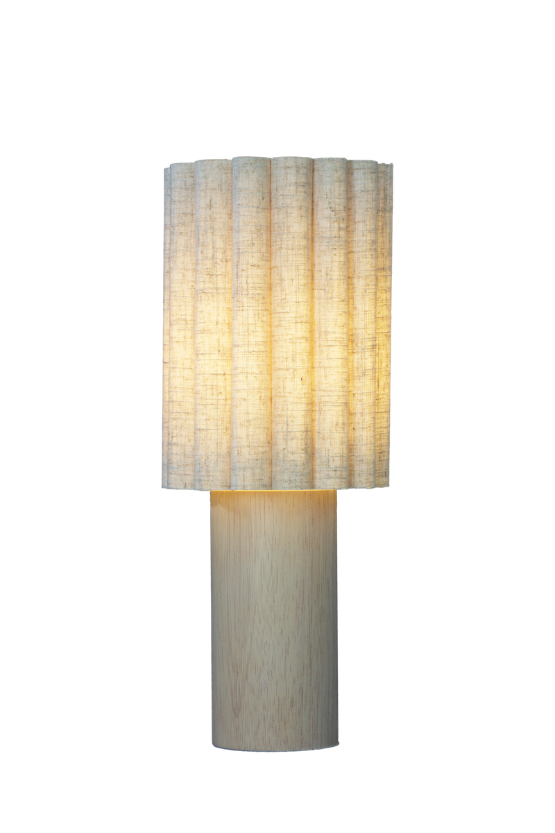 Skandi bordlampe-Bordlamper-Aneta Lighting-Natur/Beige-28149-19-02-Lightup.no
