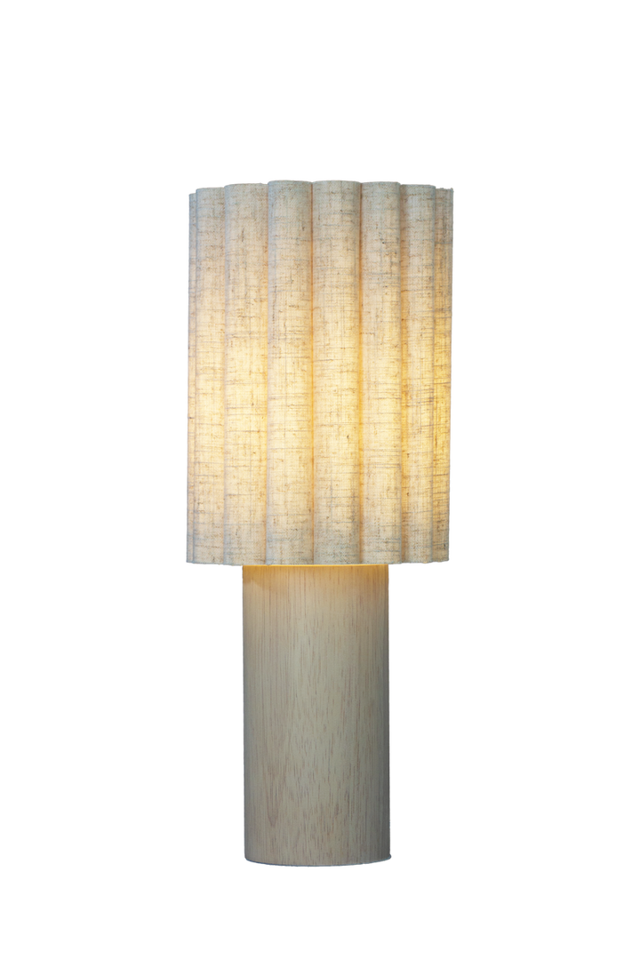 Skandi bordlampe-Bordlamper-Aneta Lighting-Natur/Beige-28149-19-02-Lightup.no