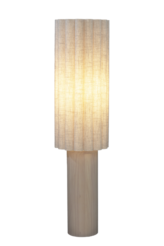 Skandi gulvlampe - Natur/Beige-Gulvlamper-Aneta Lighting-Natur/Beige-29149-19-02-Lightup.no