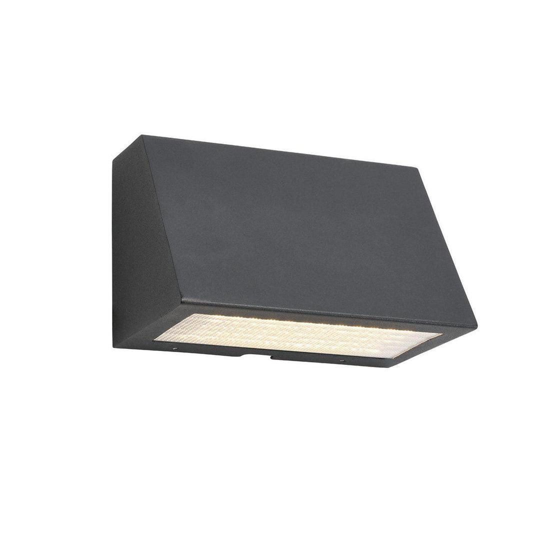 Ski 1392 veggarmatur-Utebelysning vegg veggskjold-Norlys-Stål-3101936-Lightup.no